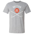 Brent Sutter Men's Cotton T-Shirt | 500 LEVEL