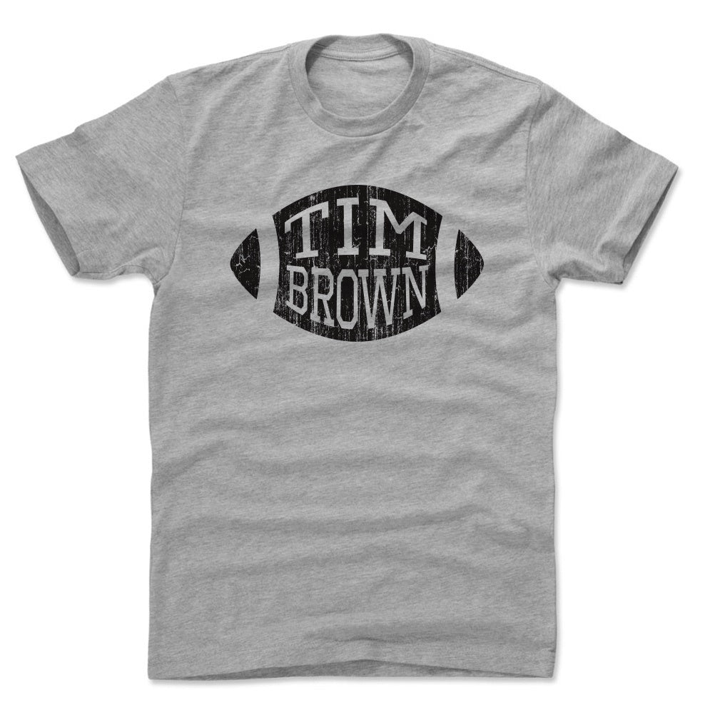 Tim Brown Men's Cotton T-Shirt | 500 LEVEL