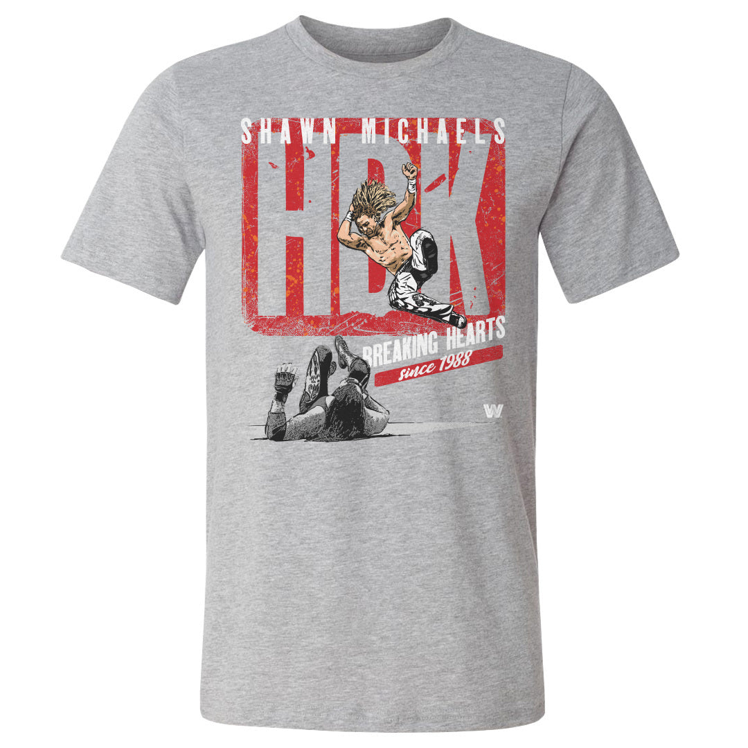 Shawn Michaels Men's Cotton T-Shirt | 500 LEVEL
