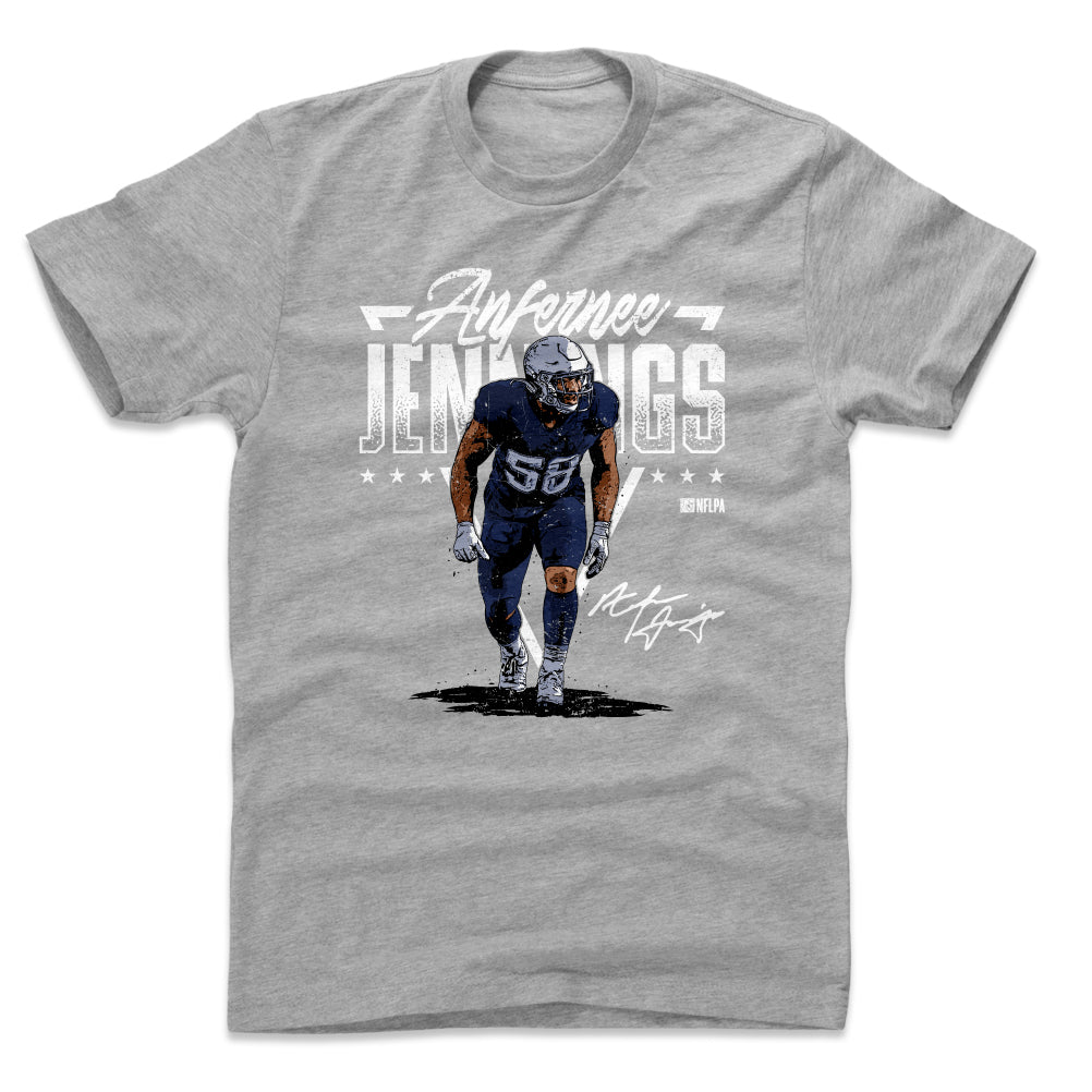 Anfernee Jennings Men&#39;s Cotton T-Shirt | 500 LEVEL