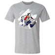 Jacques Plante Men's Cotton T-Shirt | 500 LEVEL