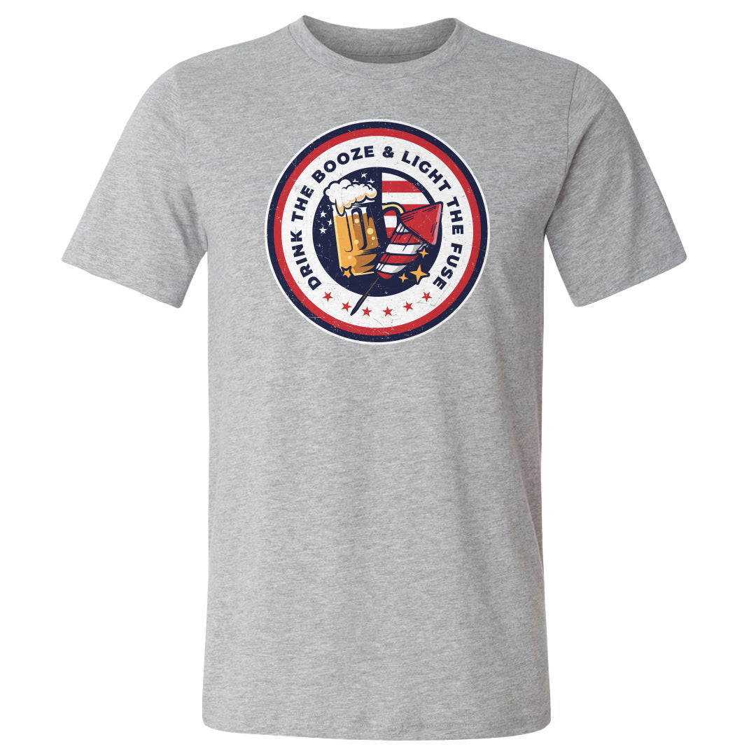 USA Men's Cotton T-Shirt | 500 LEVEL