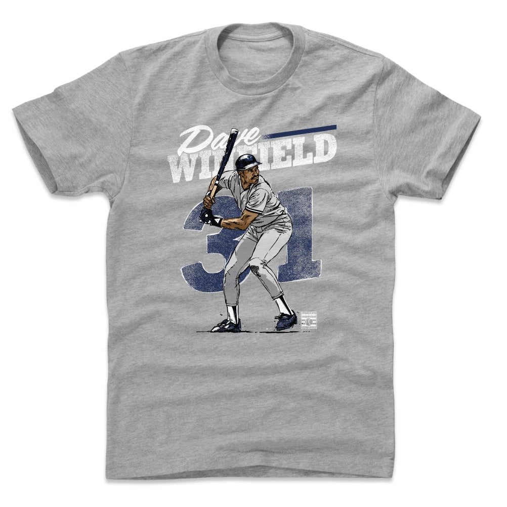 Dave Winfield Men&#39;s Cotton T-Shirt | 500 LEVEL