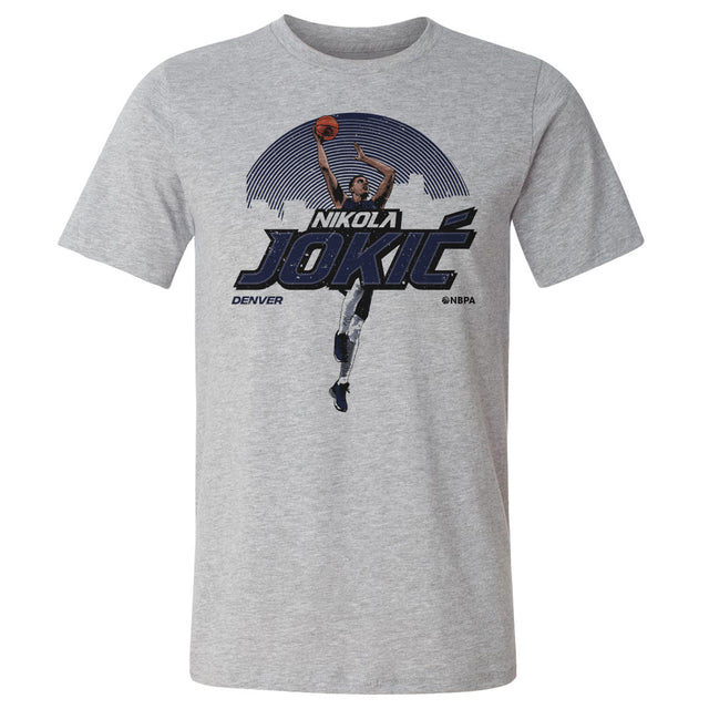 Nikola Jokic Men's Cotton T-Shirt | 500 LEVEL