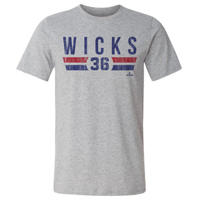 Jordan Wicks Men's Cotton T-Shirt | 500 LEVEL