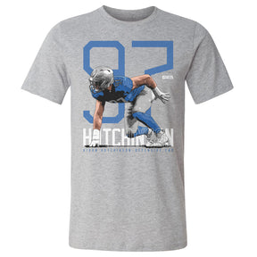 Aidan Hutchinson Men's Cotton T-Shirt | 500 LEVEL