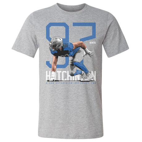 Aidan Hutchinson Men's Cotton T-Shirt | 500 LEVEL