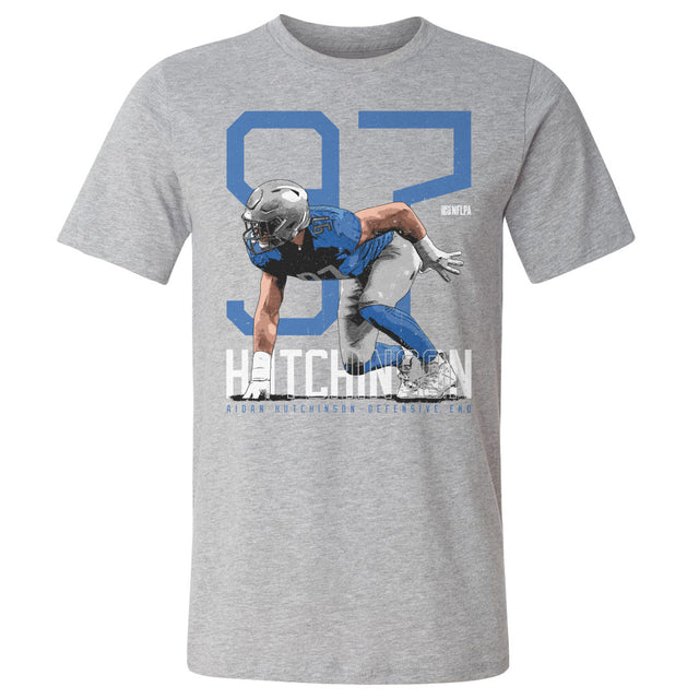 Aidan Hutchinson Men's Cotton T-Shirt | 500 LEVEL