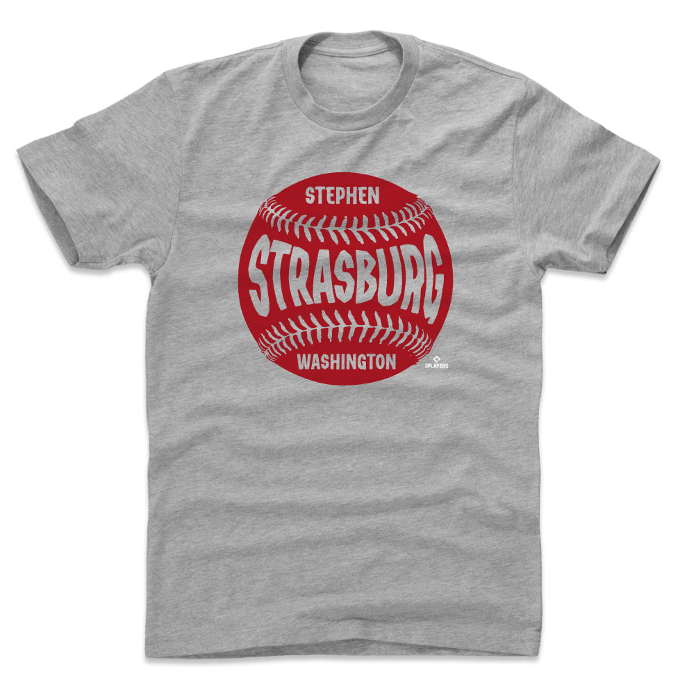 Stephen Strasburg Men&#39;s Cotton T-Shirt | 500 LEVEL