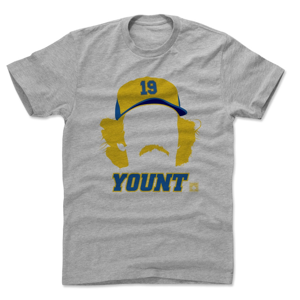 Robin Yount Men's Cotton T-Shirt | 500 LEVEL
