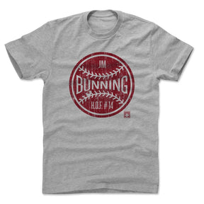 Jim Bunning Men's Cotton T-Shirt | 500 LEVEL