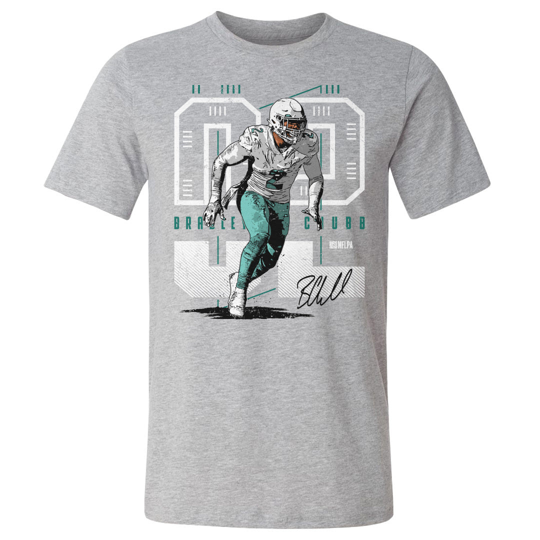 Bradley Chubb Men's Cotton T-Shirt | 500 LEVEL
