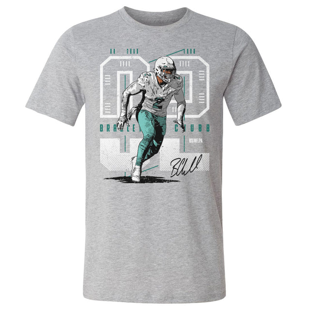 Bradley Chubb Men's Cotton T-Shirt | 500 LEVEL