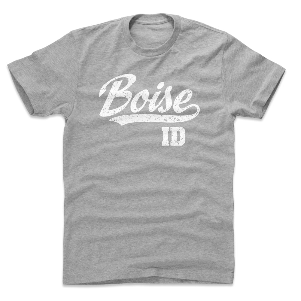 Boise Men&#39;s Cotton T-Shirt | 500 LEVEL