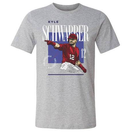 Kyle Schwarber Men's Cotton T-Shirt | 500 LEVEL
