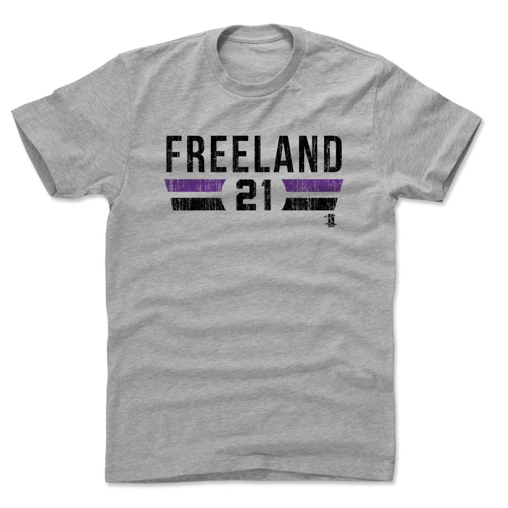 Kyle Freeland Men&#39;s Cotton T-Shirt | 500 LEVEL