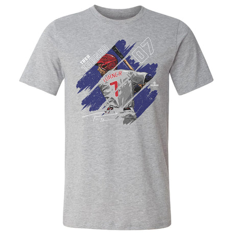 Trea Turner Men's Cotton T-Shirt | 500 LEVEL