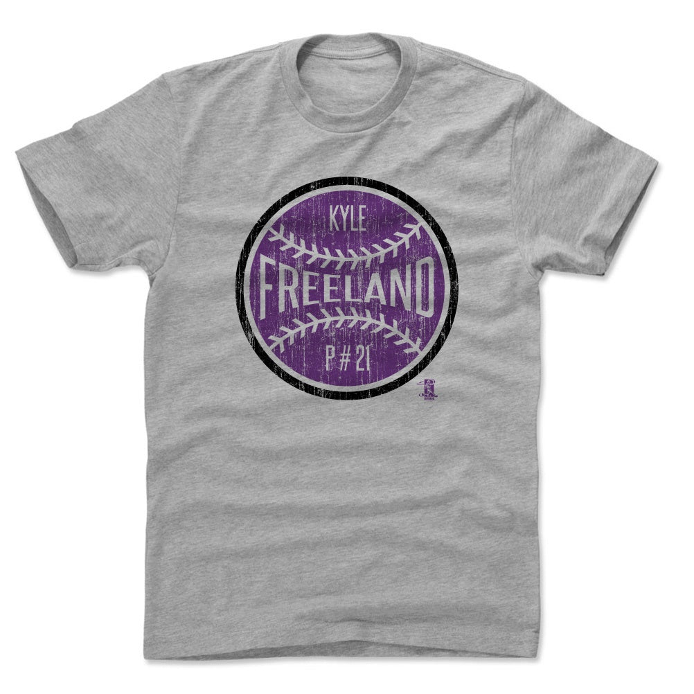 Kyle Freeland Men's Cotton T-Shirt | 500 LEVEL