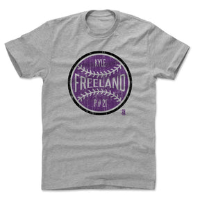 Kyle Freeland Men's Cotton T-Shirt | 500 LEVEL