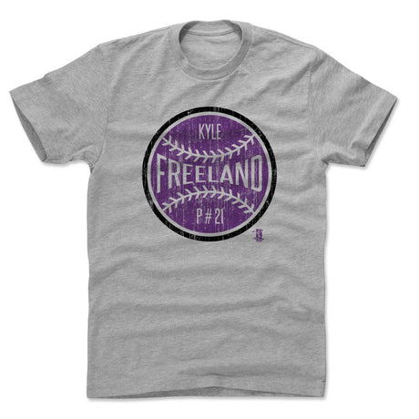 Kyle Freeland Men's Cotton T-Shirt | 500 LEVEL