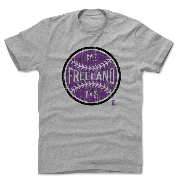 Kyle Freeland Men's Cotton T-Shirt | 500 LEVEL