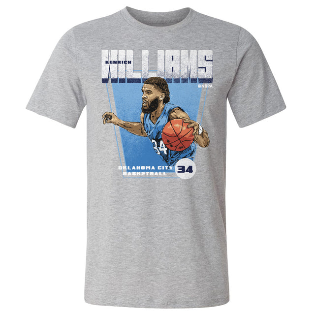 Kenrich Williams Men's Cotton T-Shirt | 500 LEVEL