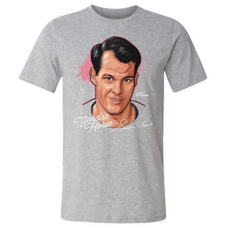 Gordie Howe Men's Cotton T-Shirt | 500 LEVEL