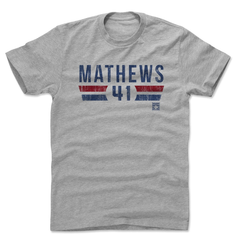 Eddie Mathews Men&#39;s Cotton T-Shirt | 500 LEVEL