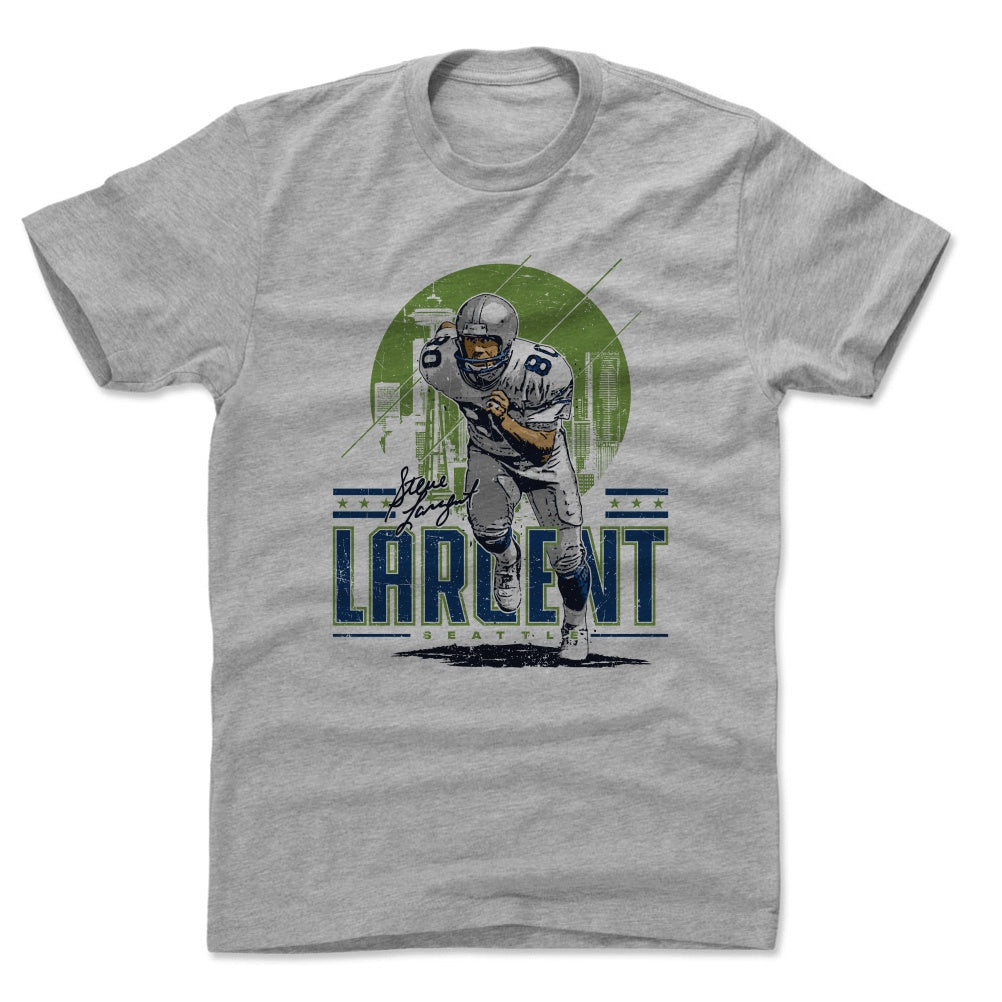 Steve Largent Men's Cotton T-Shirt | 500 LEVEL