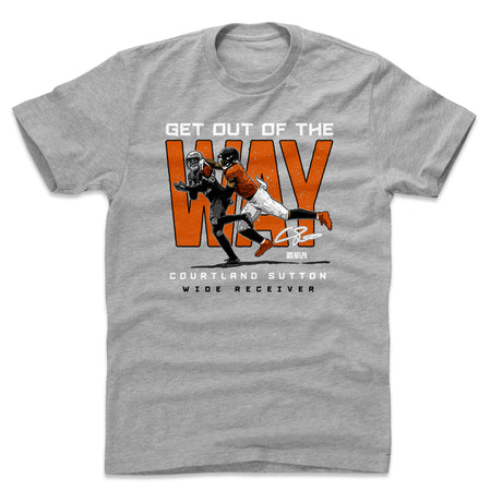 Courtland Sutton Men's Cotton T-Shirt | 500 LEVEL