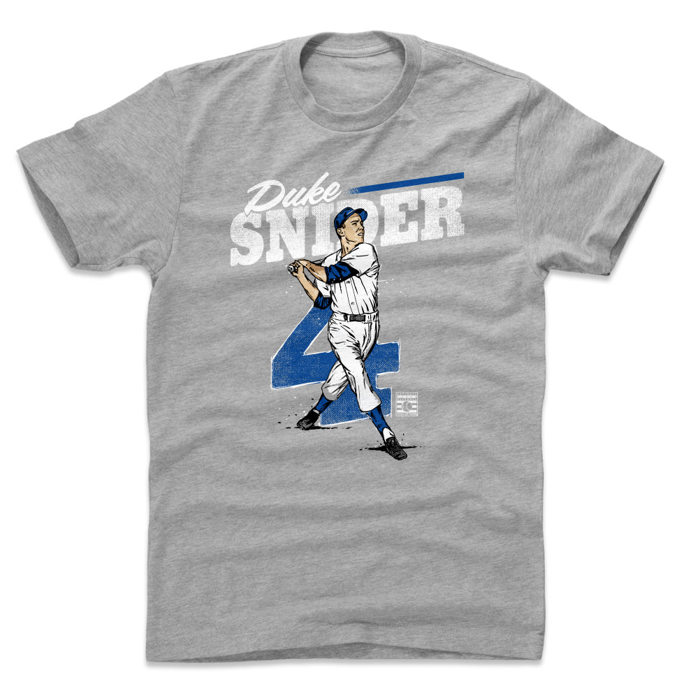 Duke Snider Men&#39;s Cotton T-Shirt | 500 LEVEL