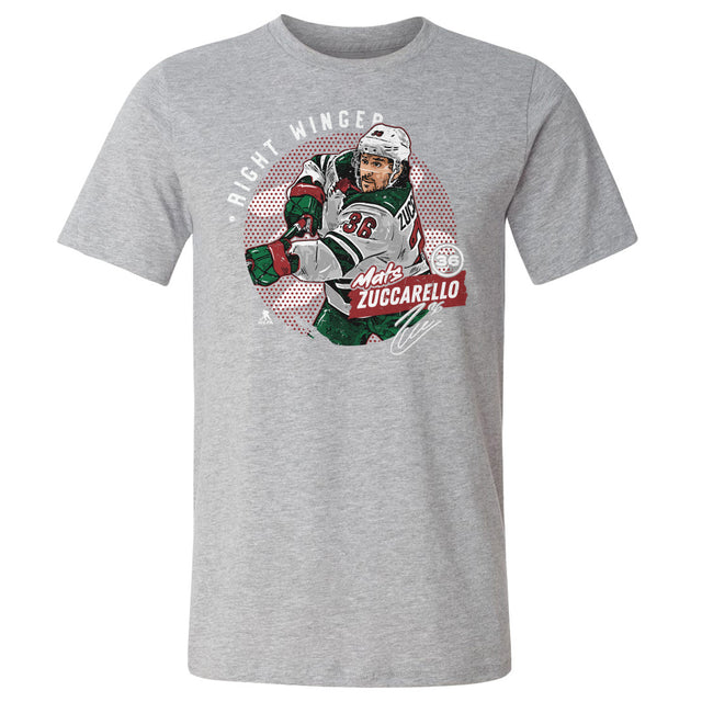 Mats Zuccarello Men's Cotton T-Shirt | 500 LEVEL
