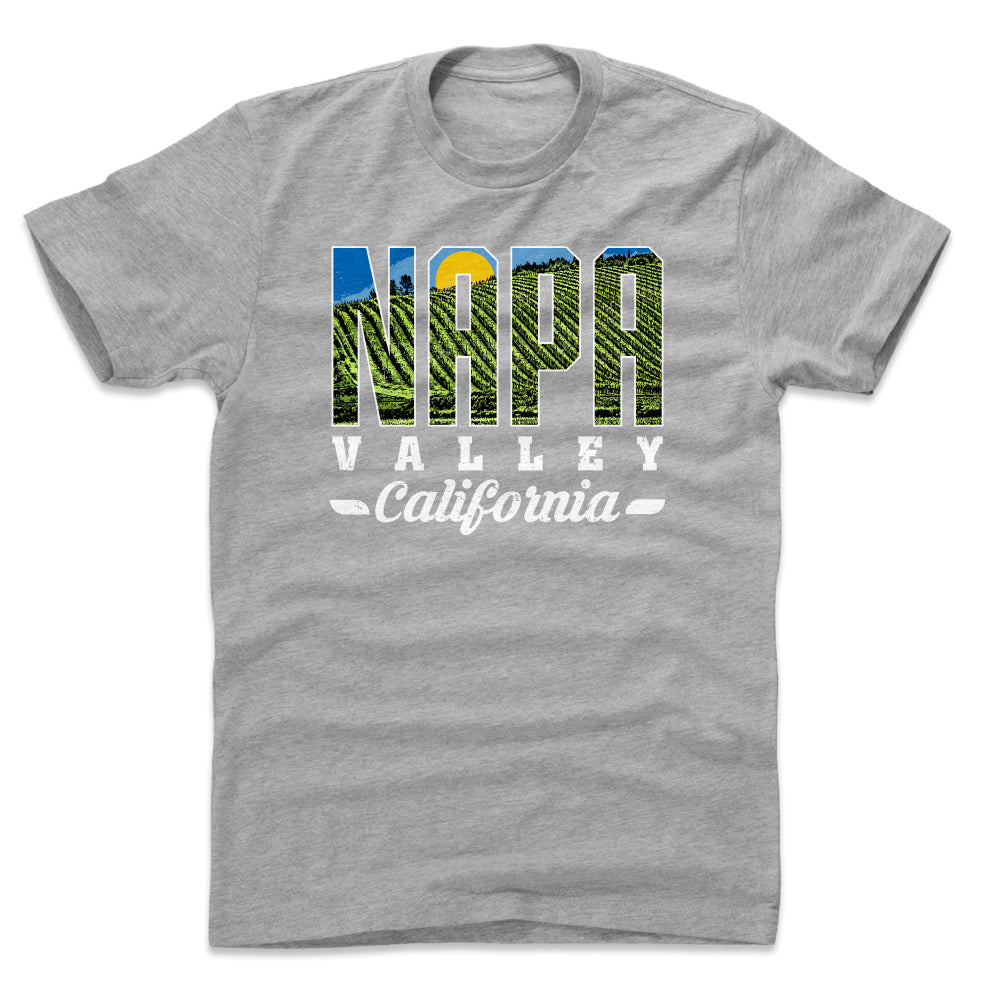 Napa Valley Men's Cotton T-Shirt | 500 LEVEL