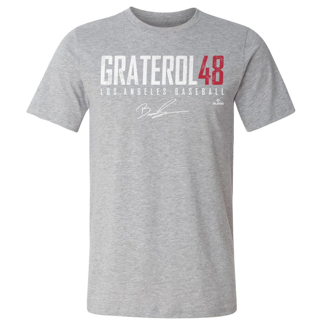 Brusdar Graterol Men&#39;s Cotton T-Shirt | 500 LEVEL
