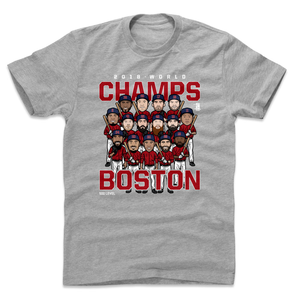 Boston Men's Cotton T-Shirt | 500 LEVEL