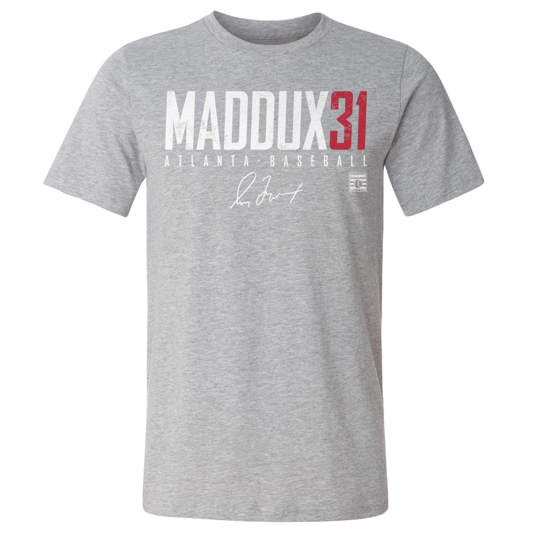 Greg Maddux Men's Cotton T-Shirt | 500 LEVEL