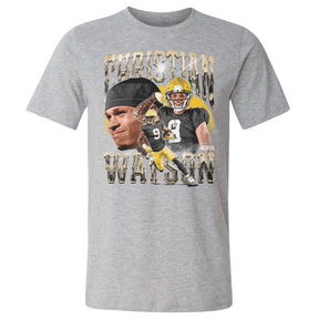 Christian Watson Men's Cotton T-Shirt | 500 LEVEL