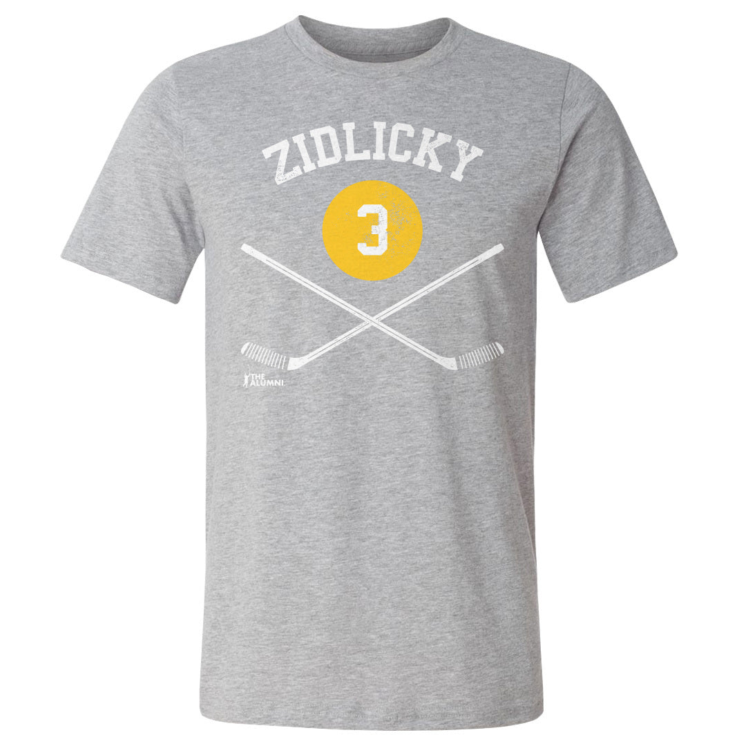 Marek Zidlicky Men&#39;s Cotton T-Shirt | 500 LEVEL