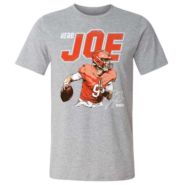 Joe Burrow Men's Cotton T-Shirt | 500 LEVEL