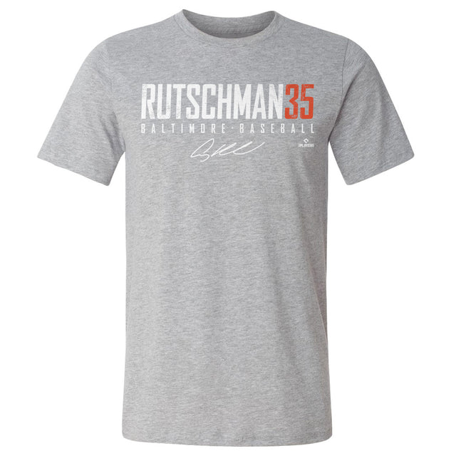Adley Rutschman Men's Cotton T-Shirt | 500 LEVEL