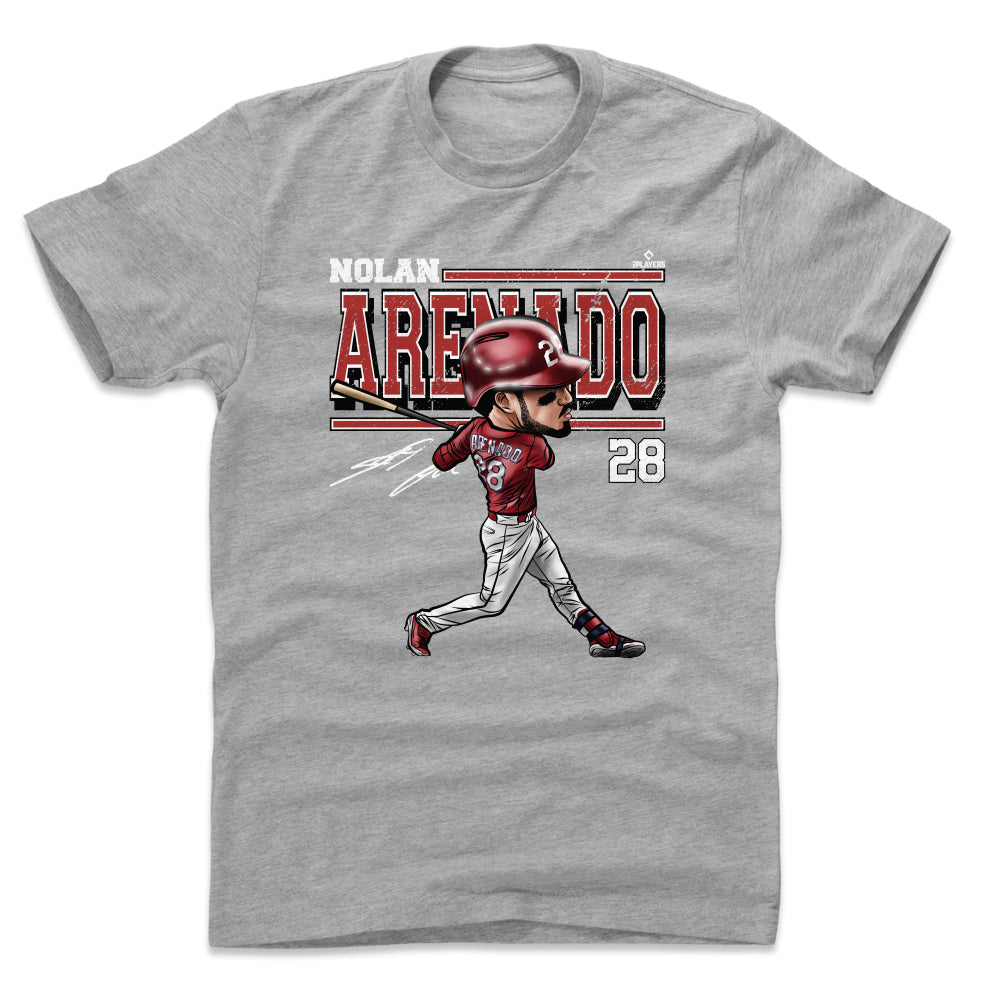 Nolan Arenado Men's Cotton T-Shirt | 500 LEVEL