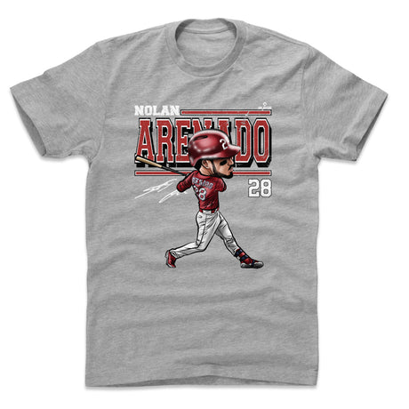 Nolan Arenado Men's Cotton T-Shirt | 500 LEVEL