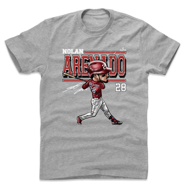 Nolan Arenado Men's Cotton T-Shirt | 500 LEVEL