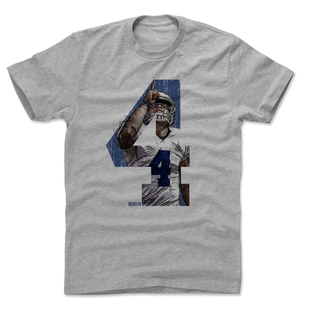 Dak Prescott Men's Cotton T-Shirt | 500 LEVEL
