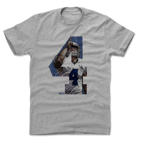 Dak Prescott Men's Cotton T-Shirt | 500 LEVEL