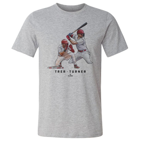 Trea Turner Men's Cotton T-Shirt | 500 LEVEL