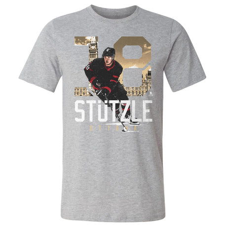 Tim Stutzle Men's Cotton T-Shirt | 500 LEVEL