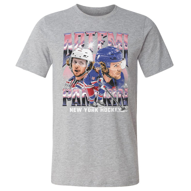 Artemi Panarin Men's Cotton T-Shirt | 500 LEVEL
