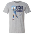 Josko Gvardiol Men's Cotton T-Shirt | 500 LEVEL