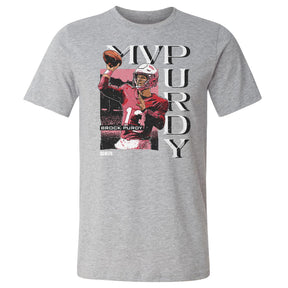 Brock Purdy Men's Cotton T-Shirt | 500 LEVEL